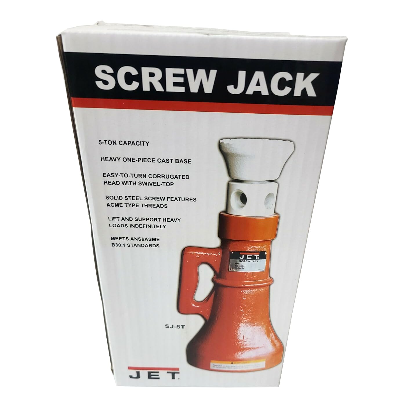 JET 5-Ton Screw Jack (Model SJ-5T): Bottle Jacks: Amazon.com